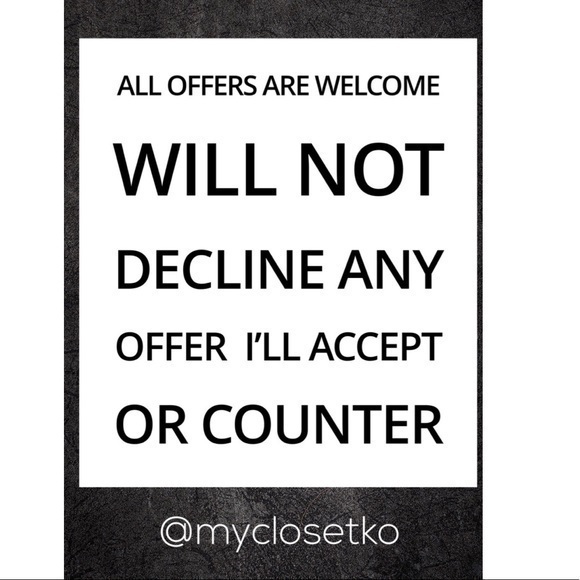 Make me an offer !